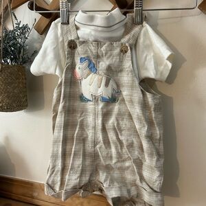 Vintage outfit size 9 month